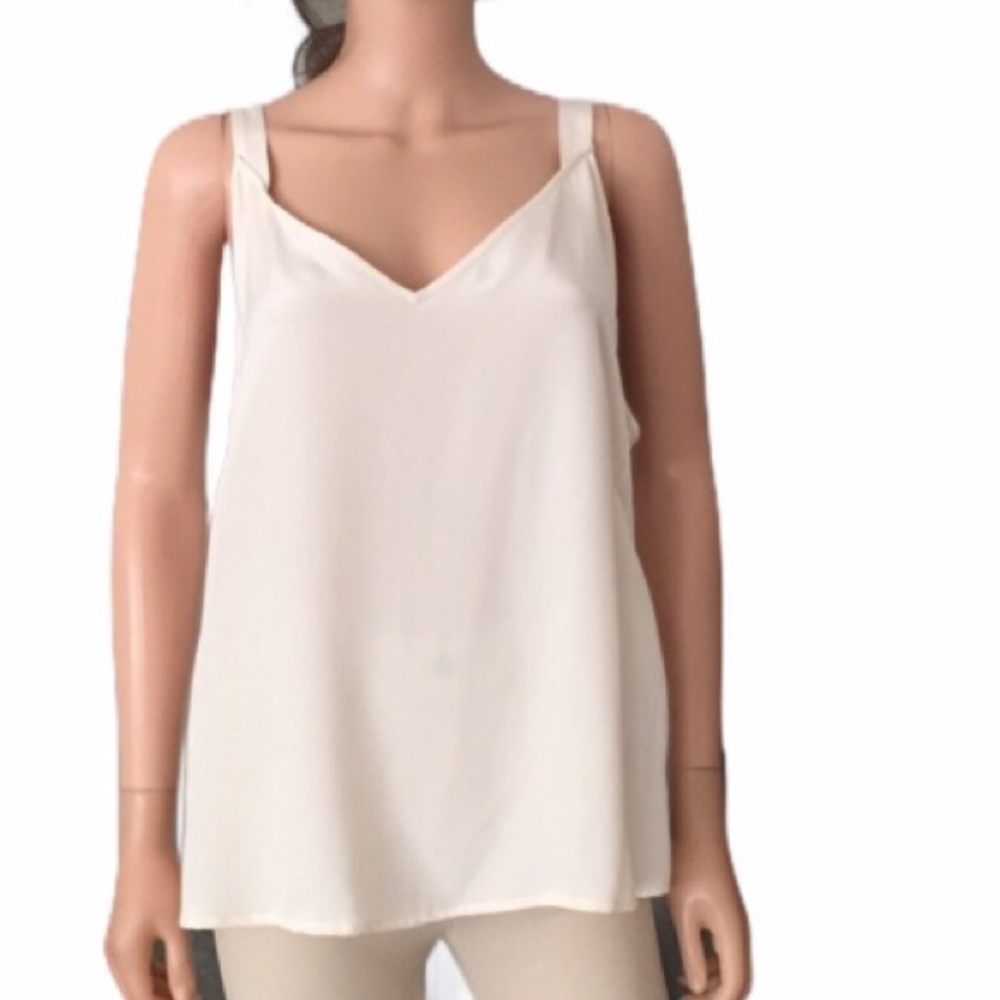 Vintage Cream Camisole Size 16